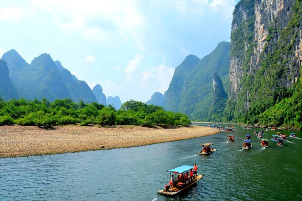 Li River Guilin China
