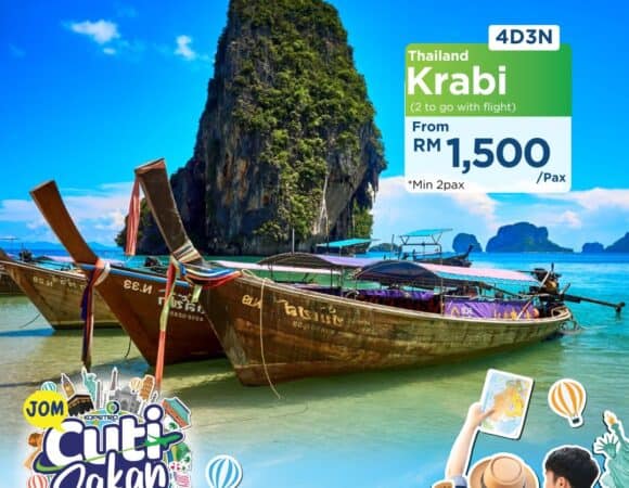 4D3N Krabi Thailand