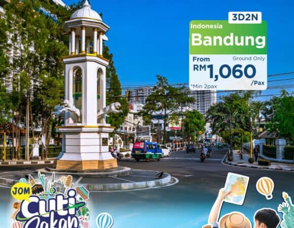3D2N Ground Bandung Indonesia