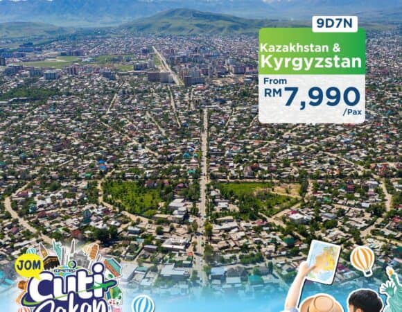 9D7N Kazakhstan Kyrgyzstan