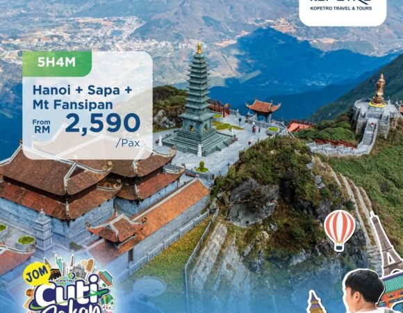 5H4M Hanoi Sapa Fansipan